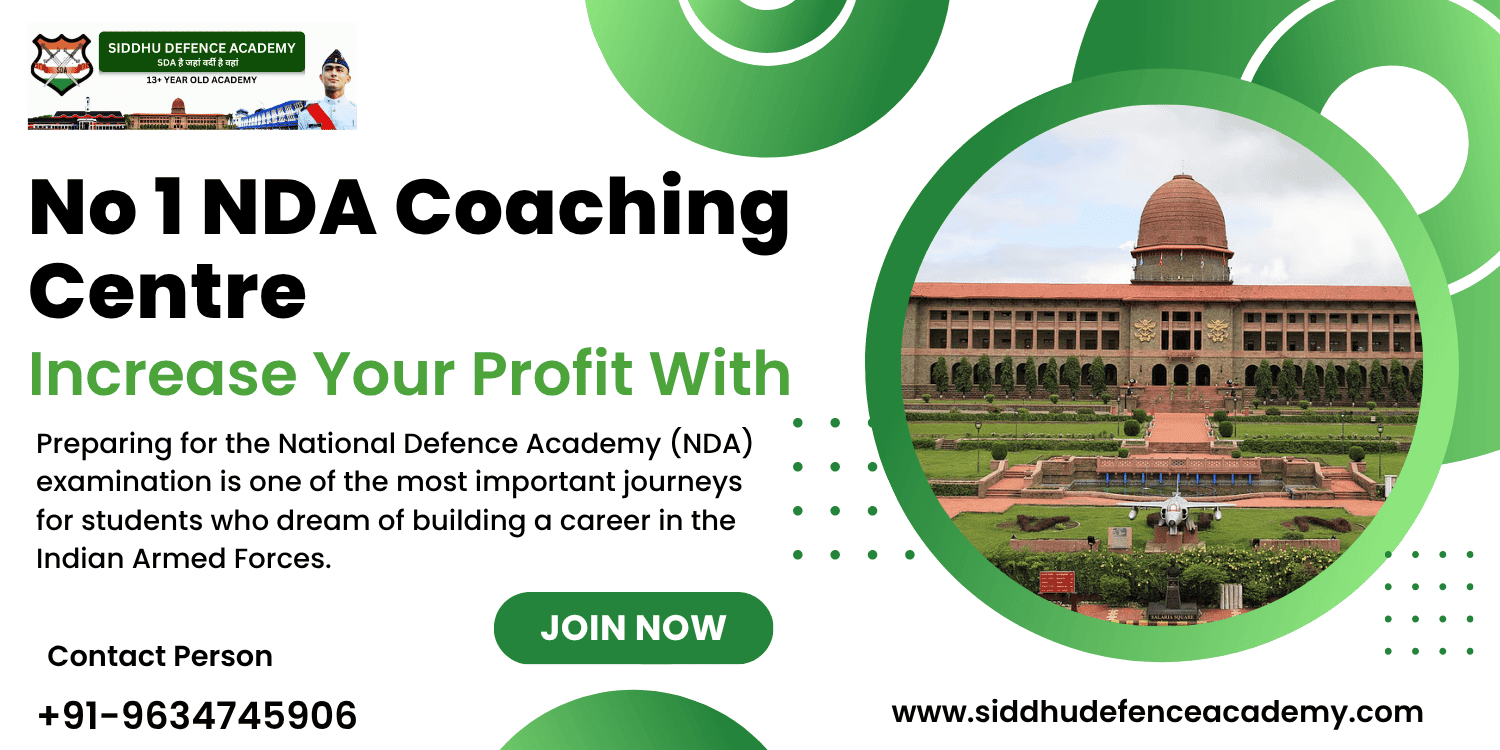 No 1 NDA Coaching Centre: Complete Guide for Defence Aspirants