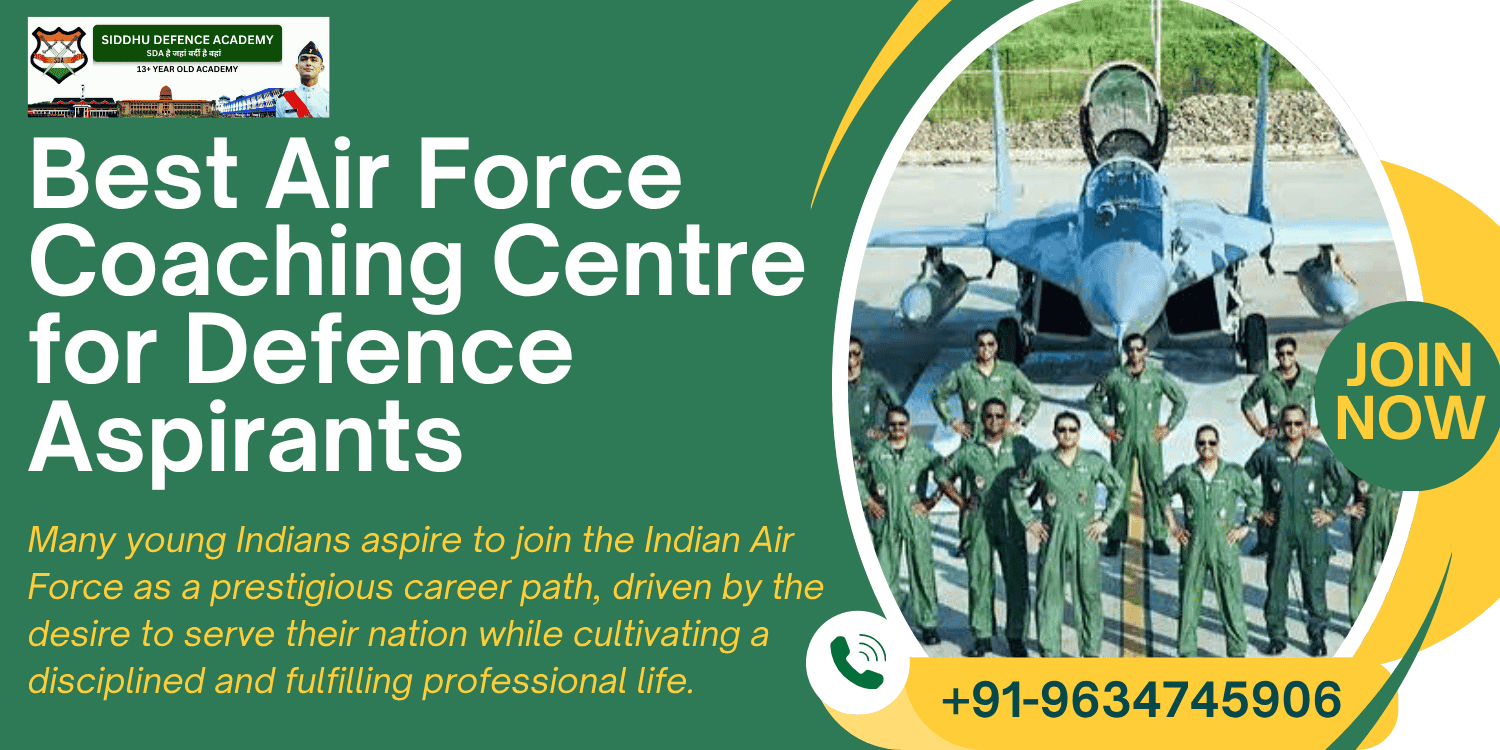 Best Air Force Coaching Centre for Defence Aspirants