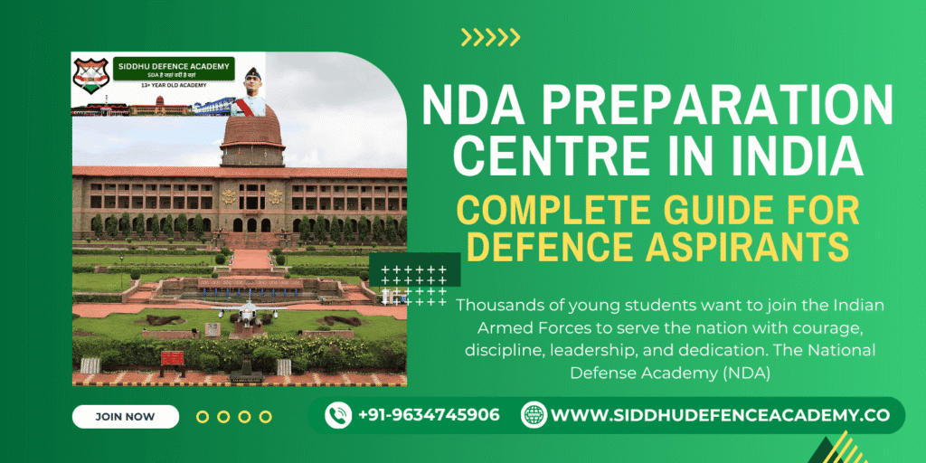 NDA Preparation Centre in India: Complete Guide for Defence Aspirants