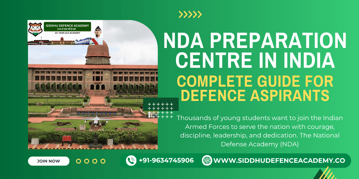 NDA Preparation Centre in India: Complete Guide for Defence Aspirants