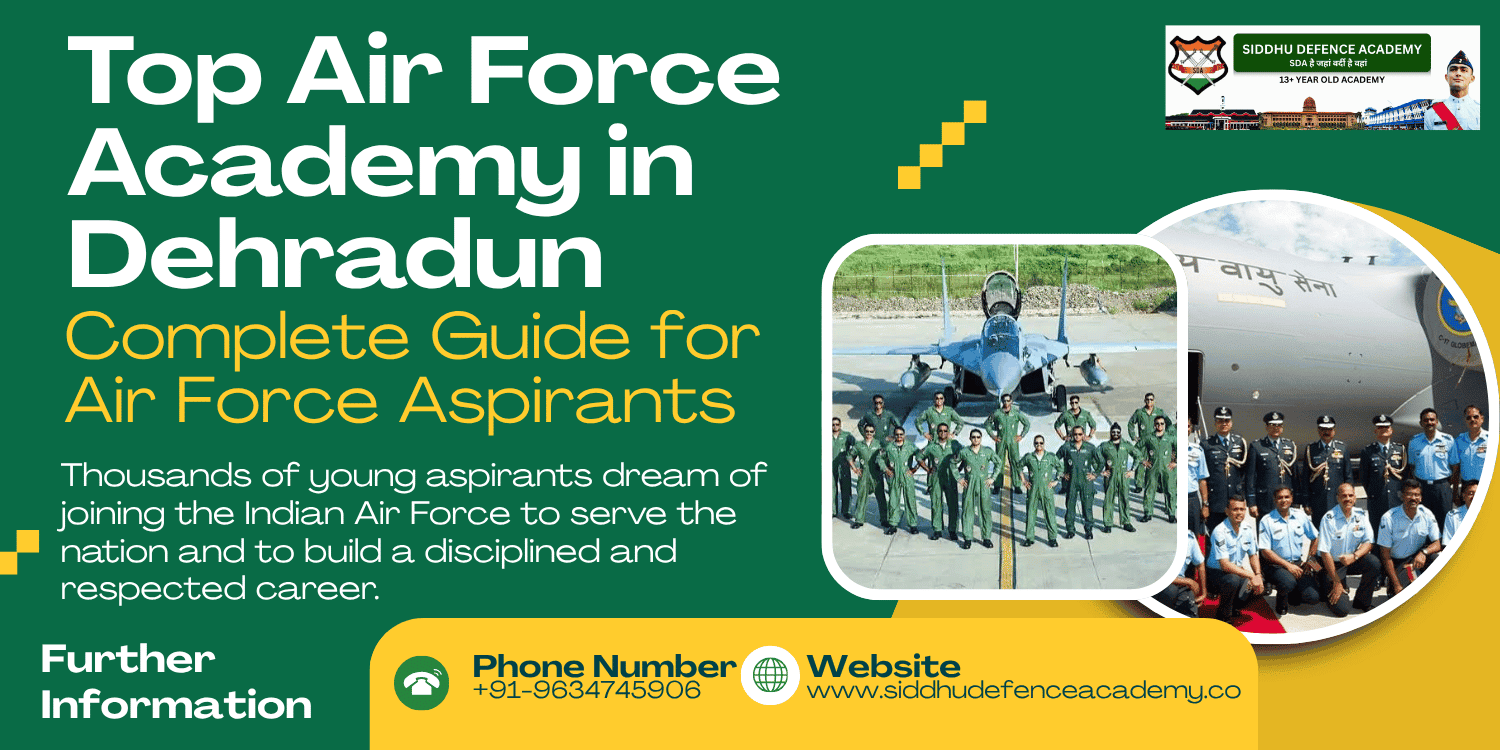 Top Air Force Academy in Dehradun: Complete Guide for Air Force Aspirants