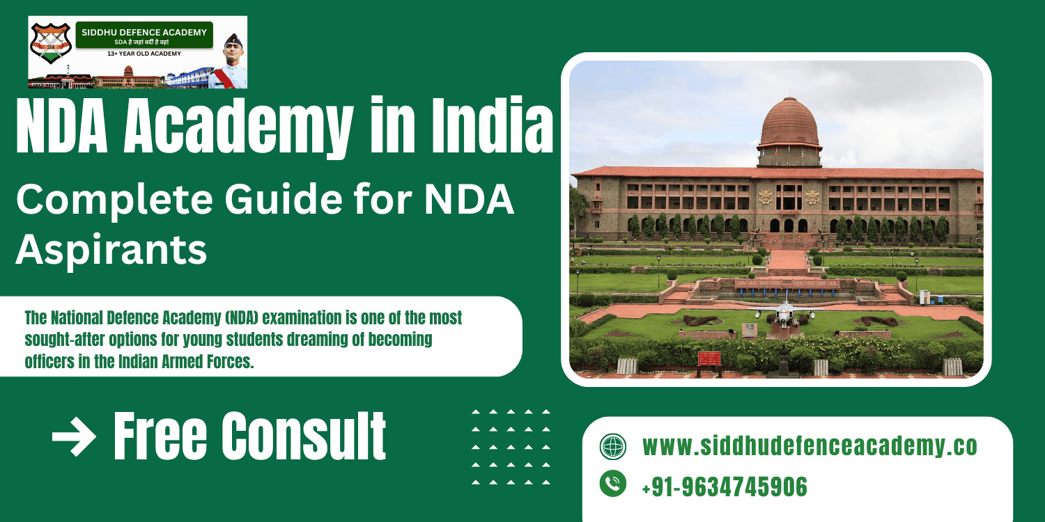 NDA Academy in India: Complete Guide for NDA Aspirants