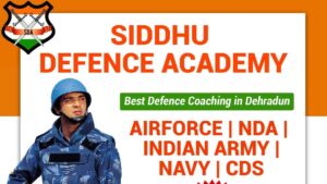 INDIAN AIR FORCE (Y-GROUP) CLASSES IN DEHRADUN