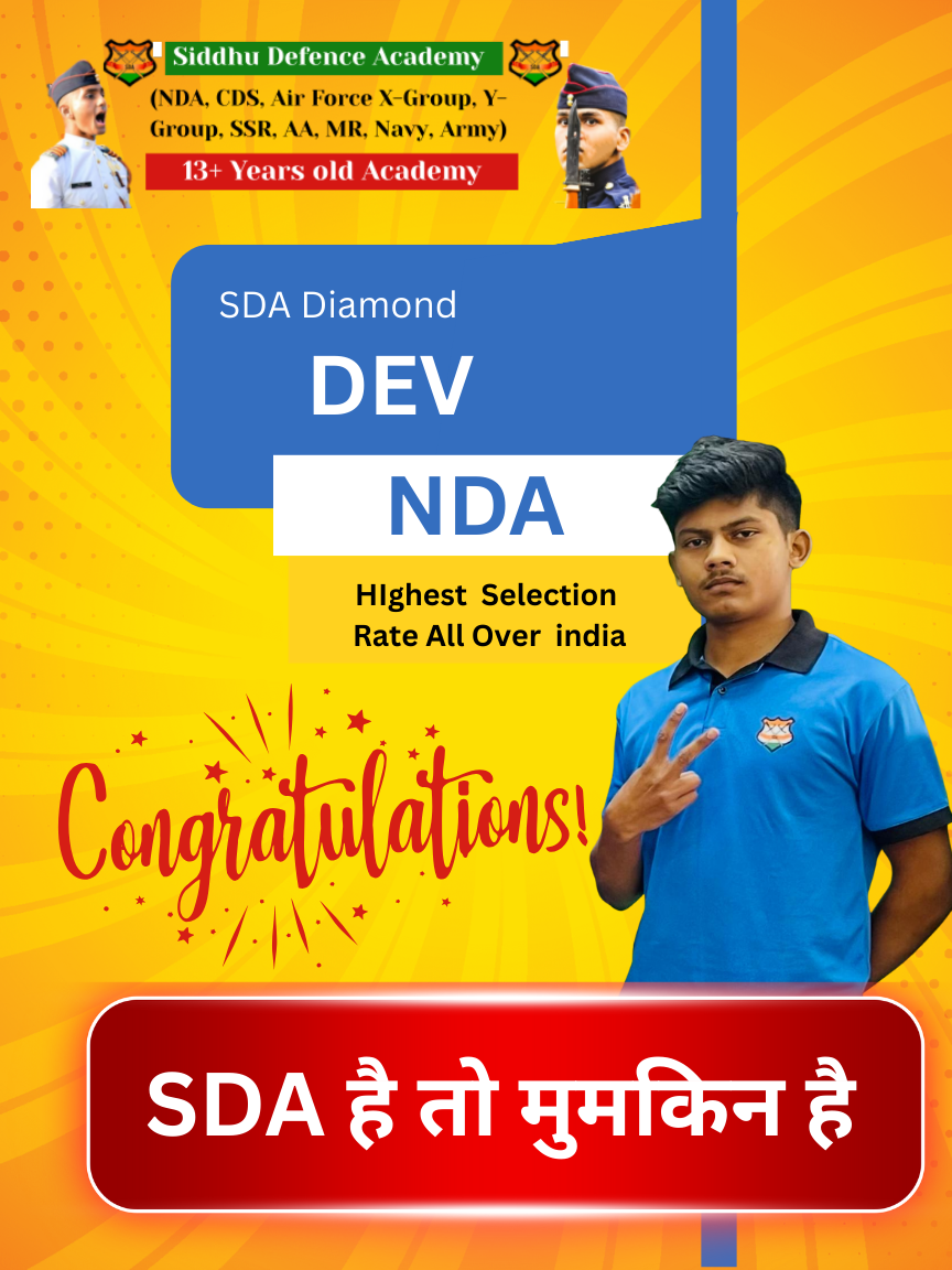 NDA Coaching in Dehradun
