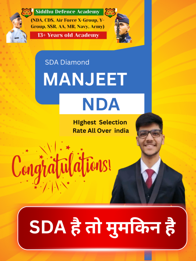 NDA Coaching in Dehradun