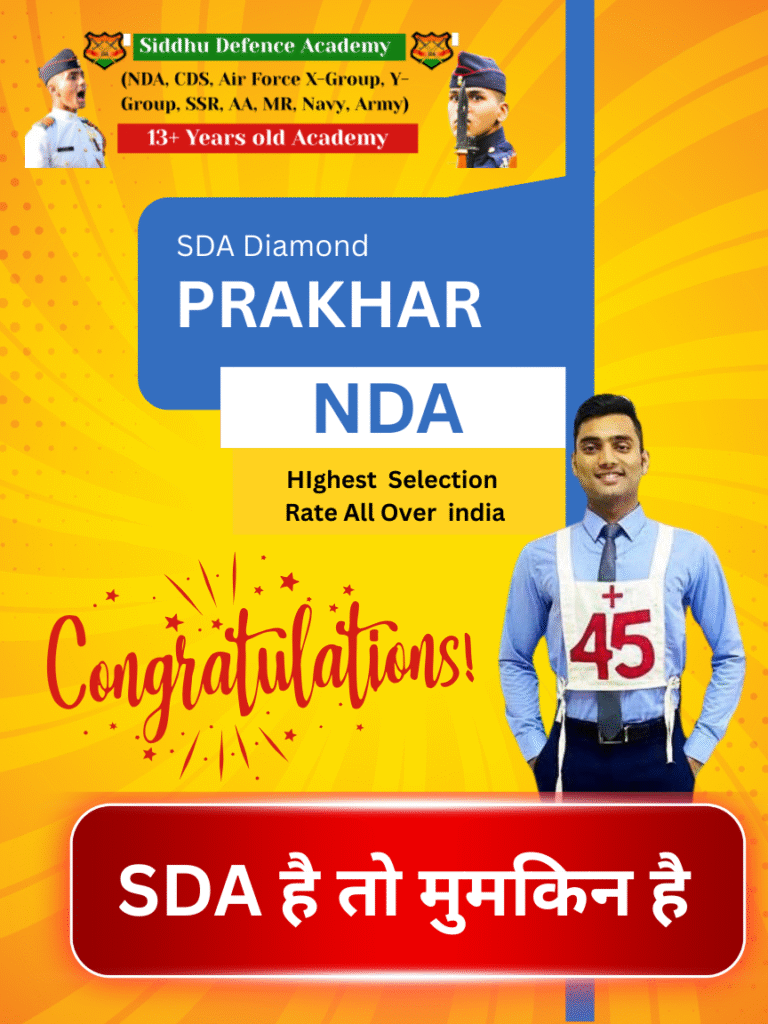 NDA Coaching in Dehradun