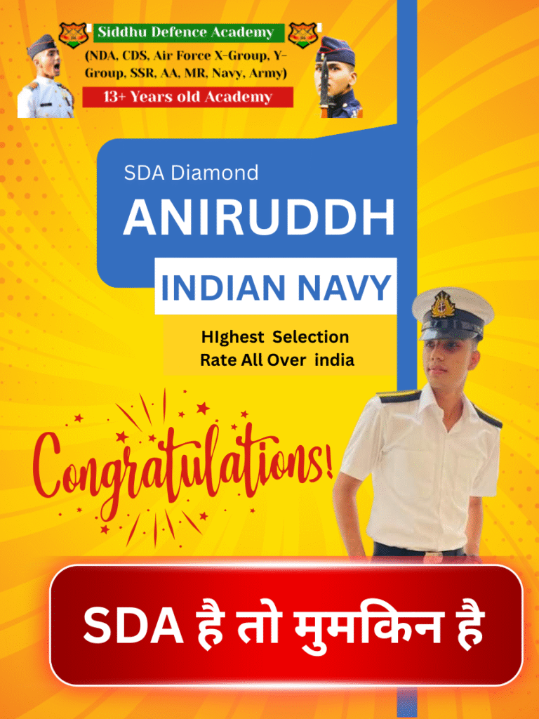 Indian Navy Coaching in Dehradun