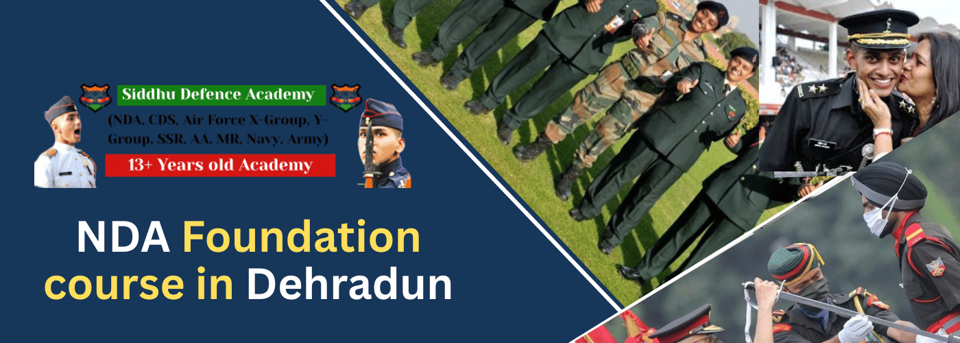 NDA Foundation course in Dehradun