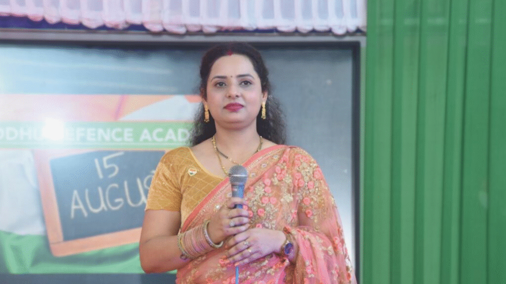 Mrs.Anita Chaudhary Siddhu Mam