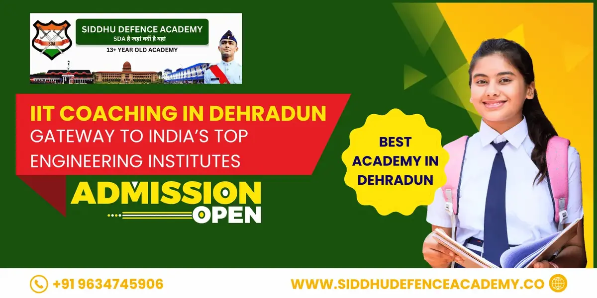 IIT Coaching in Dehradun