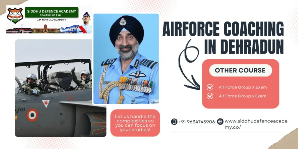 Airforce Coaching in Dehradun
