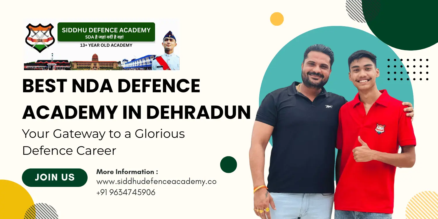 Best NDA Defence Academy in Dehradun