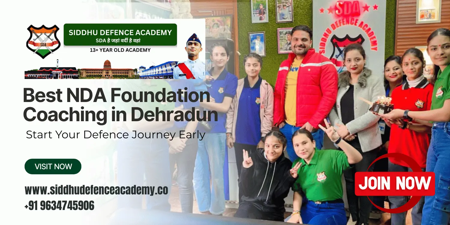 best nda foundation coaching in dehradun