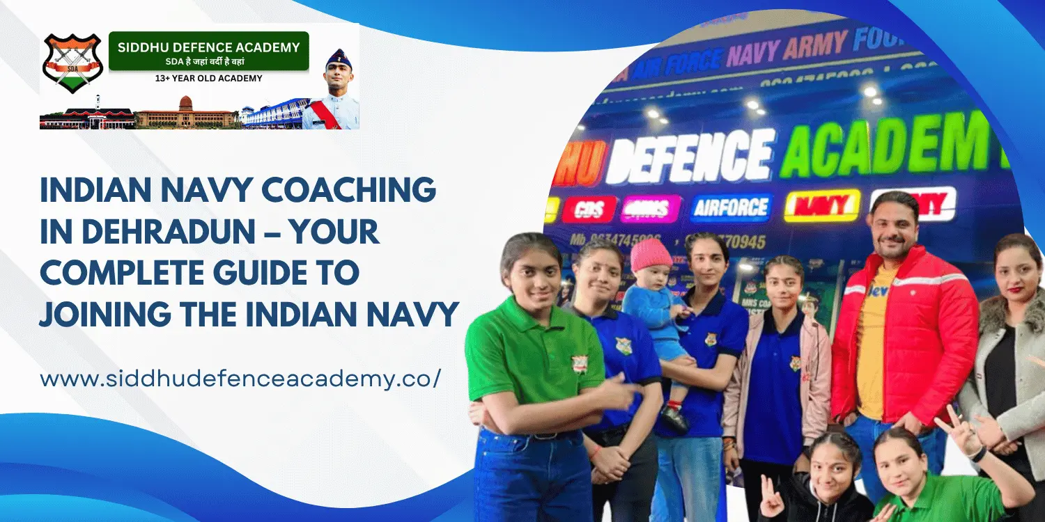 Indian Navy Coaching in Dehradun