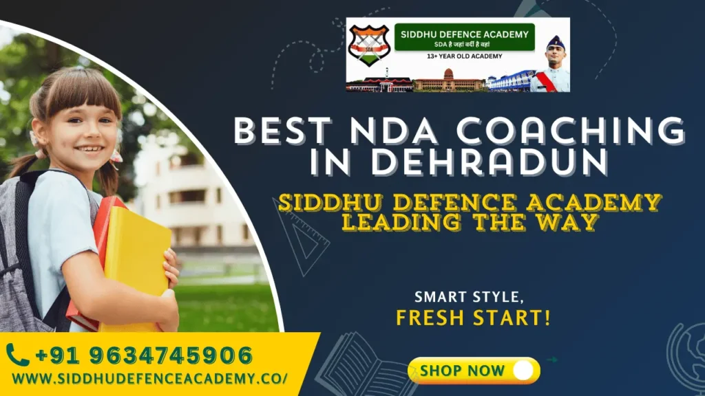 Best NDA Coaching in Dehradun