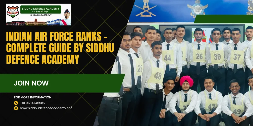 Indian Air Force Ranks