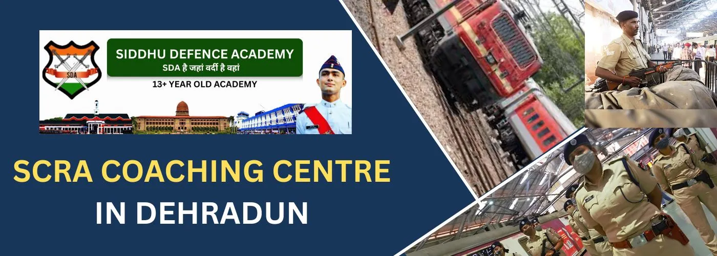 SCRA Coaching Centre in Dehradun