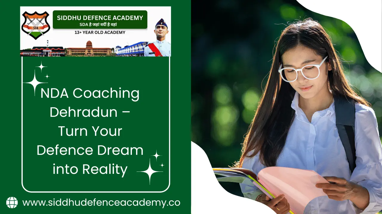 NDA Coaching Dehradun