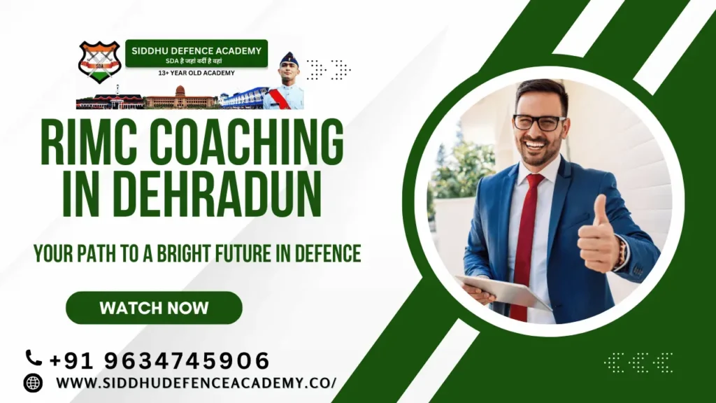 RIMC Coaching in Dehradun
