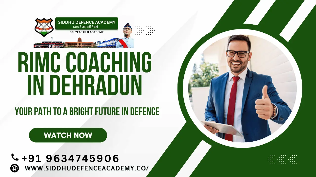RIMC Coaching in Dehradun