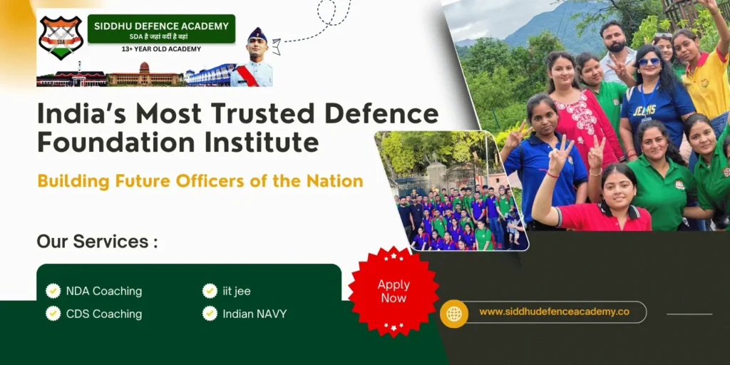 India’s Most Trusted Defence Foundation Institute