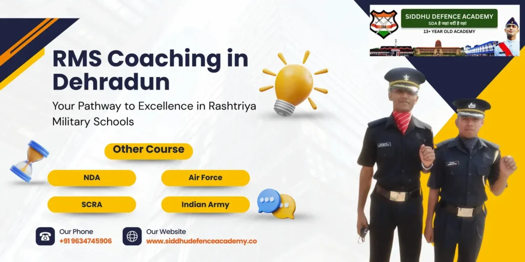 RMS Coaching in Dehradun – Your Pathway to Excellence in Rashtriya Military Schools