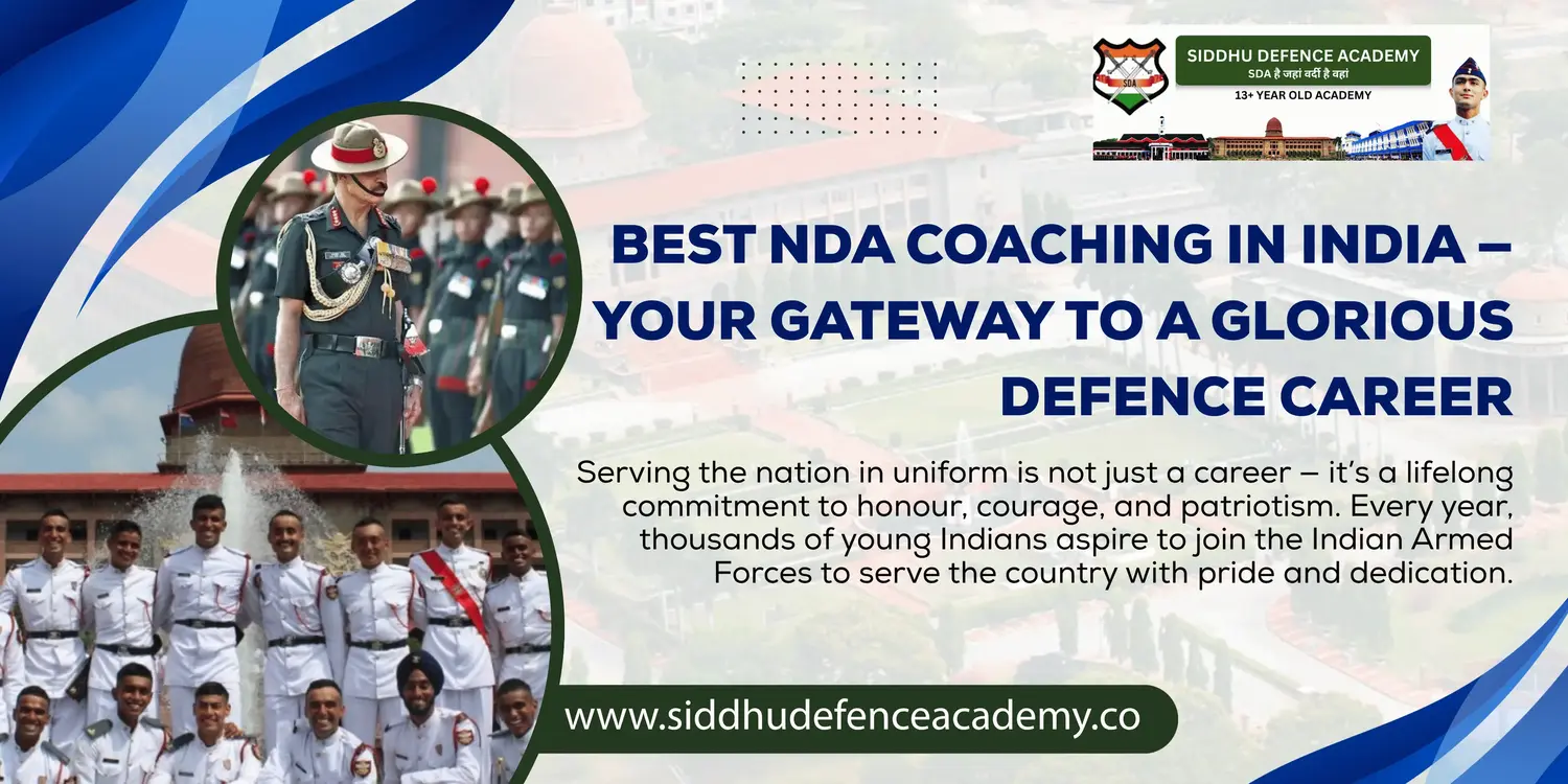 Best NDA Coaching in India