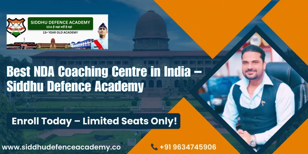 NDA coaching centre in India