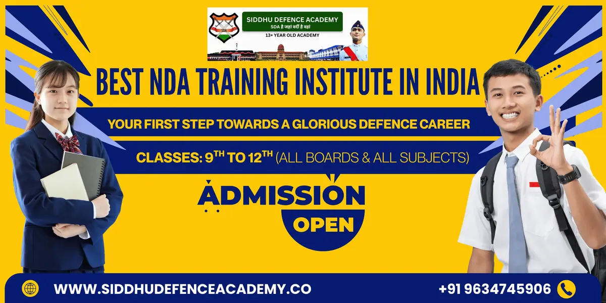 NDA training institute India