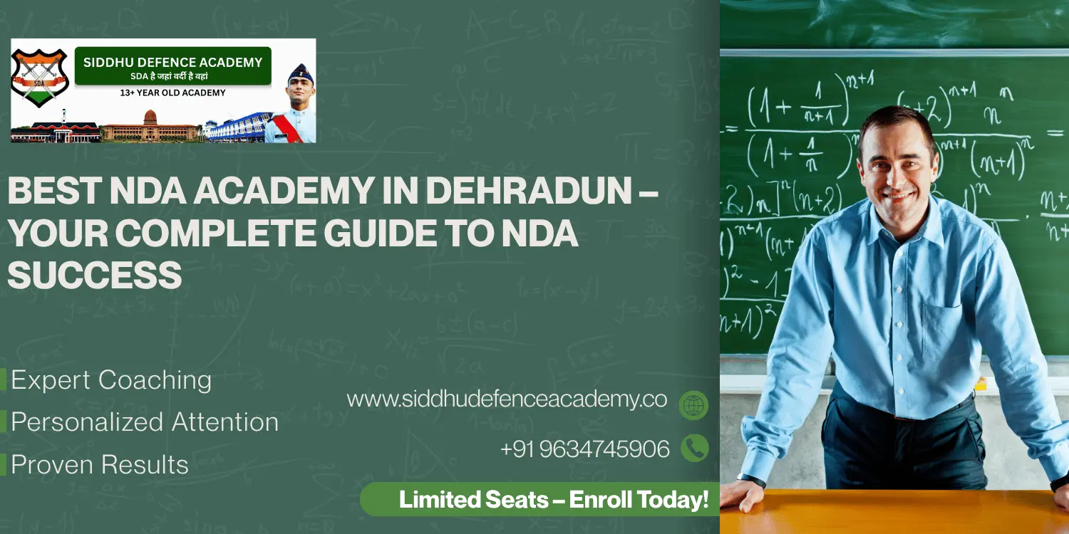Best NDA Academy in Dehradun
