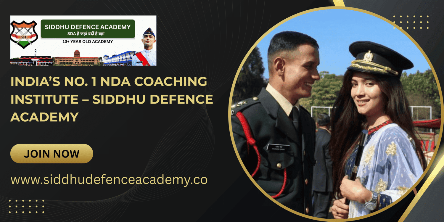 India’s no 1 NDA coaching institute