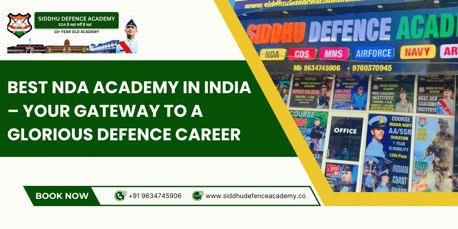 best NDA academy in India