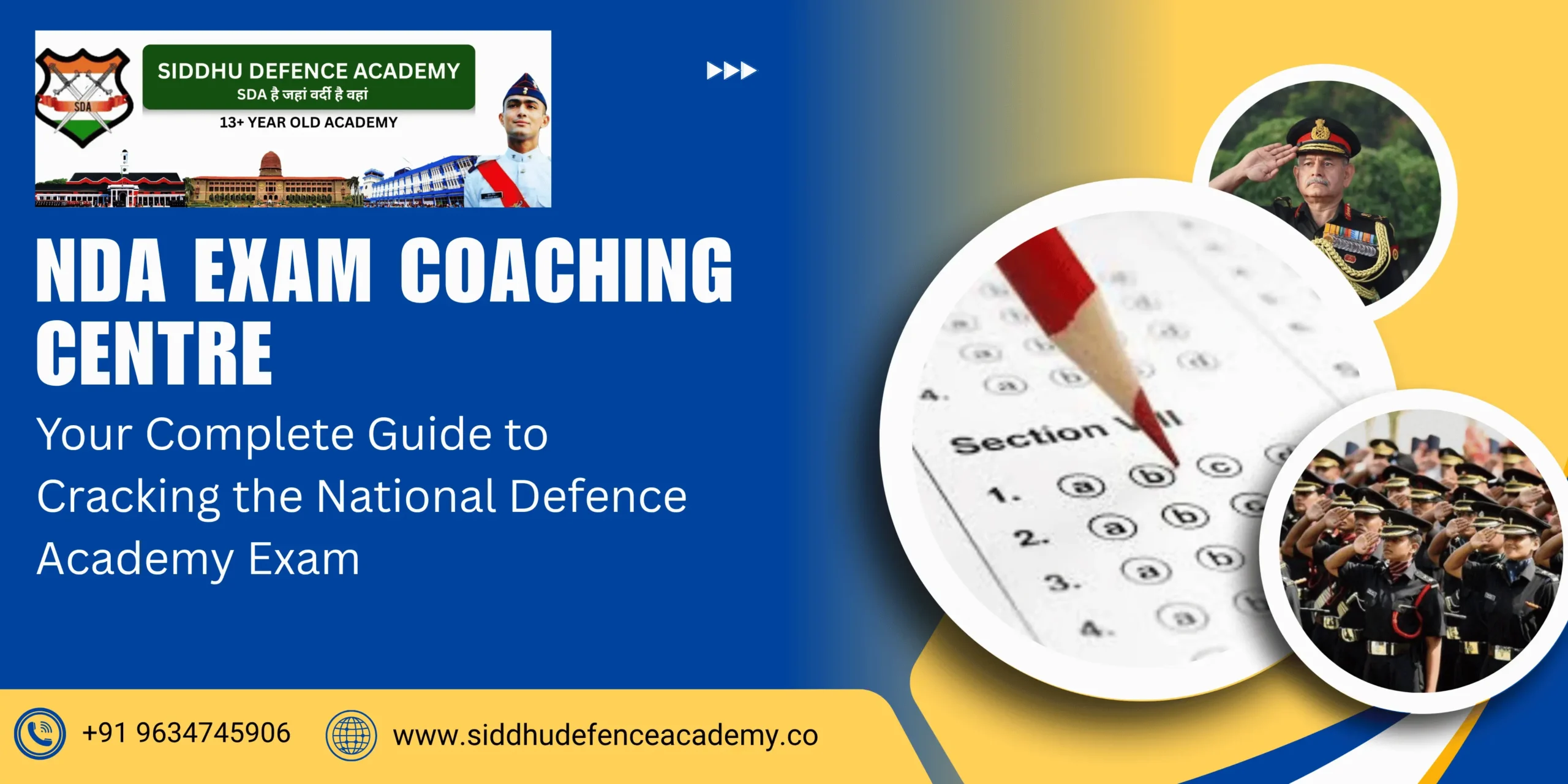 NDA Exam Coaching Centre