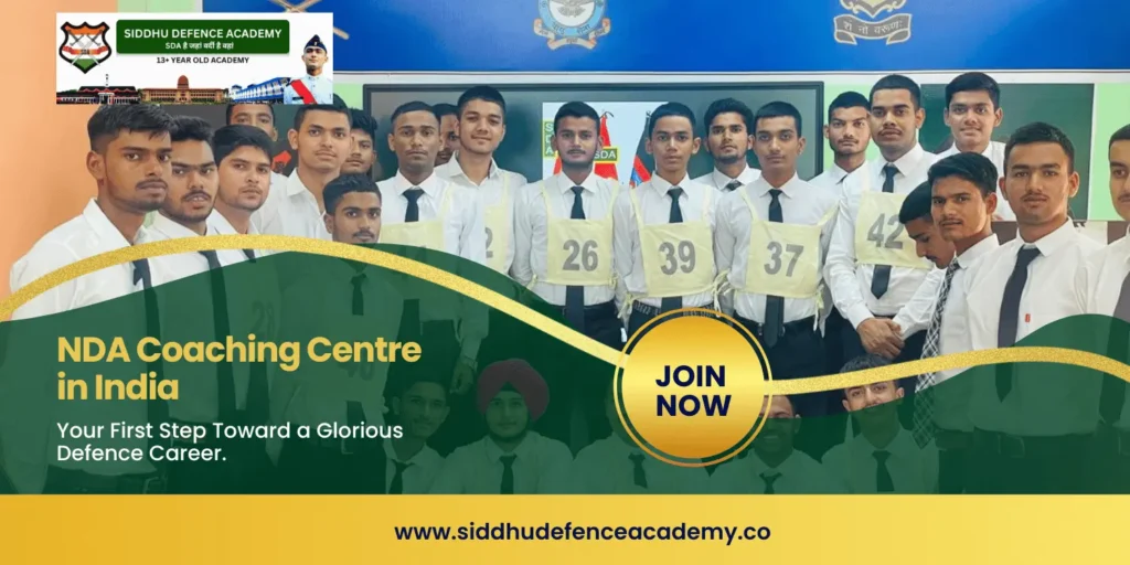 NDA Coaching Centre in India
