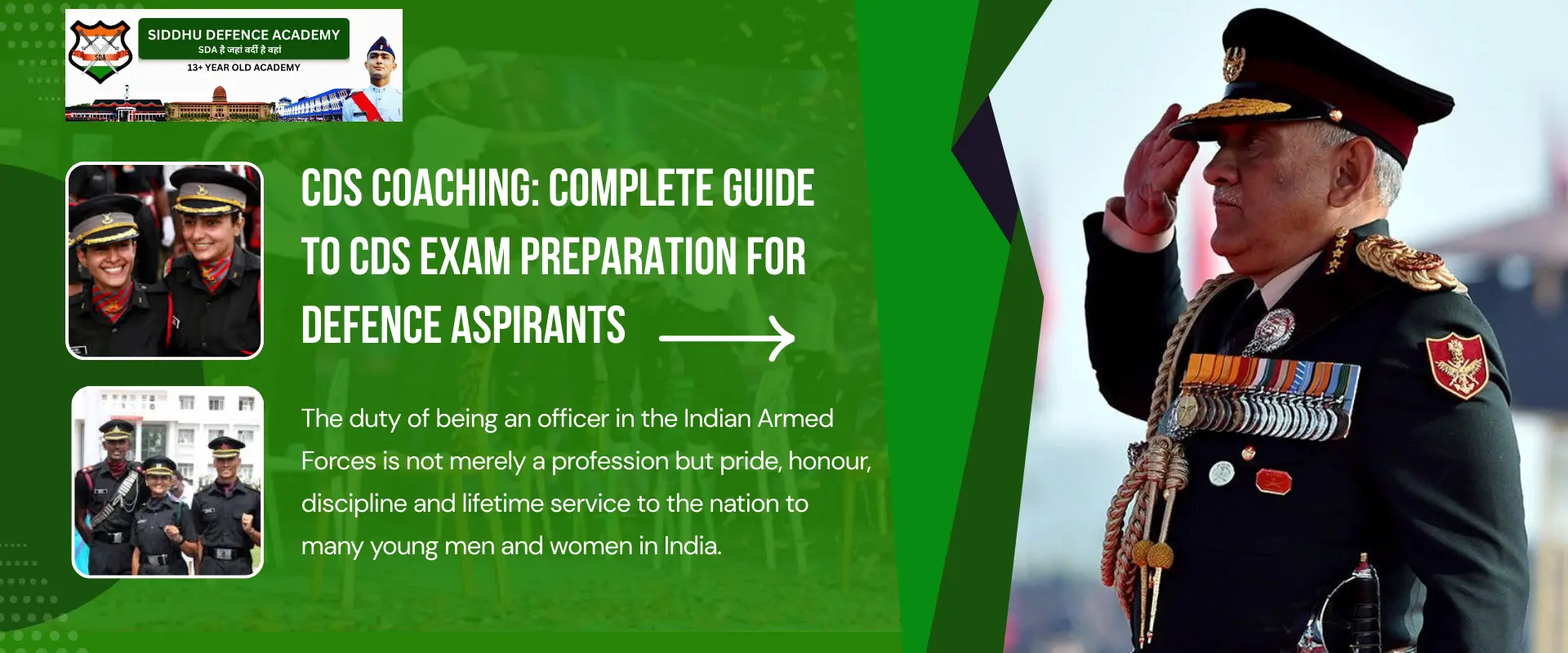 CDS Coaching: Complete Guide to CDS Exam Preparation for Defence Aspirants