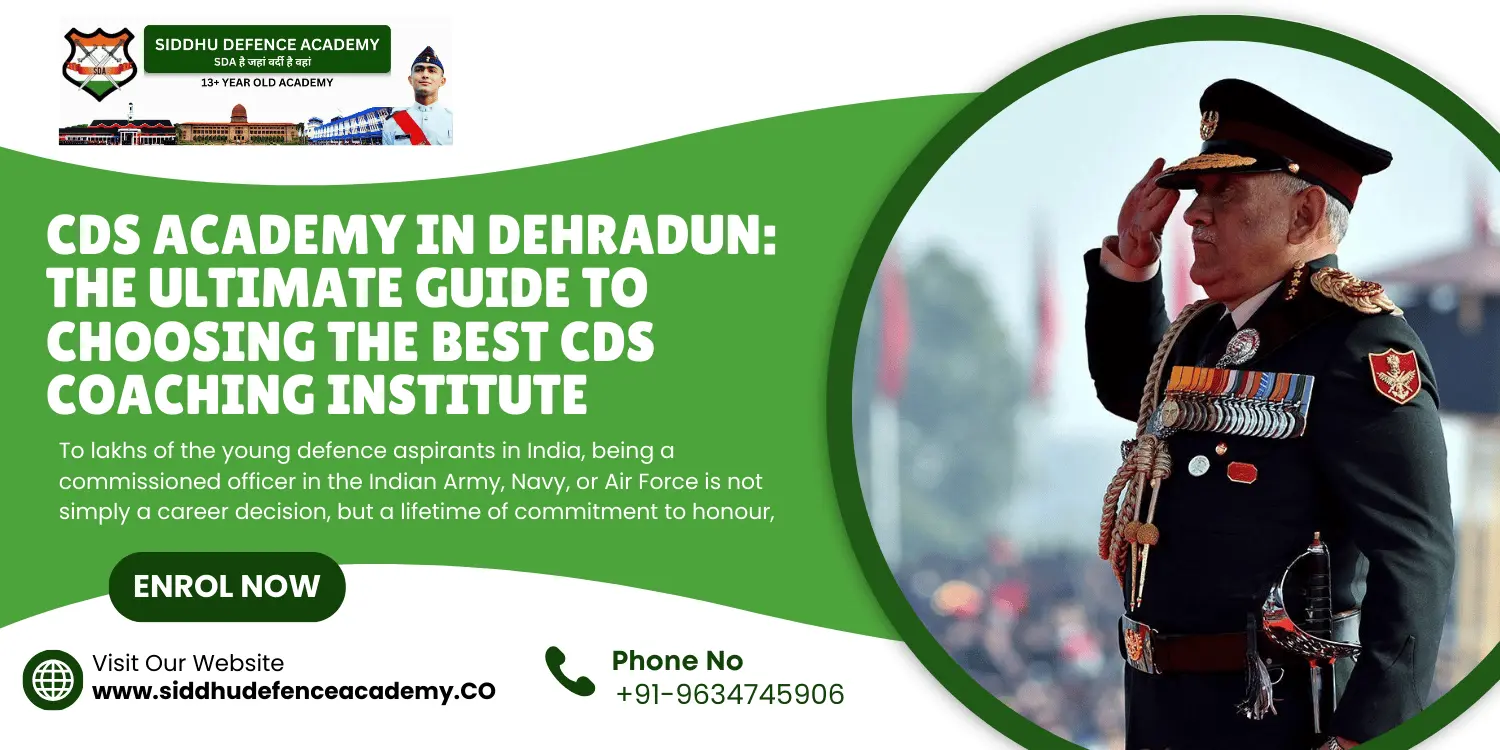 CDS Academy in Dehradun: The Ultimate Guide to Choosing the Best CDS Coaching Institute