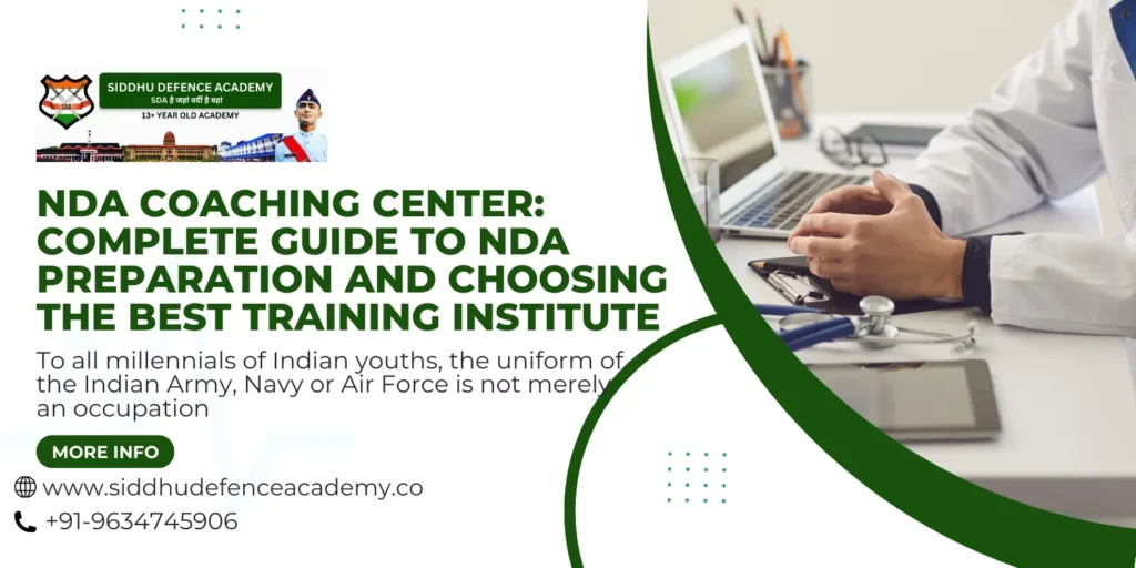 NDA Coaching Center: Complete Guide to NDA Preparation and Choosing the Best Training Institute