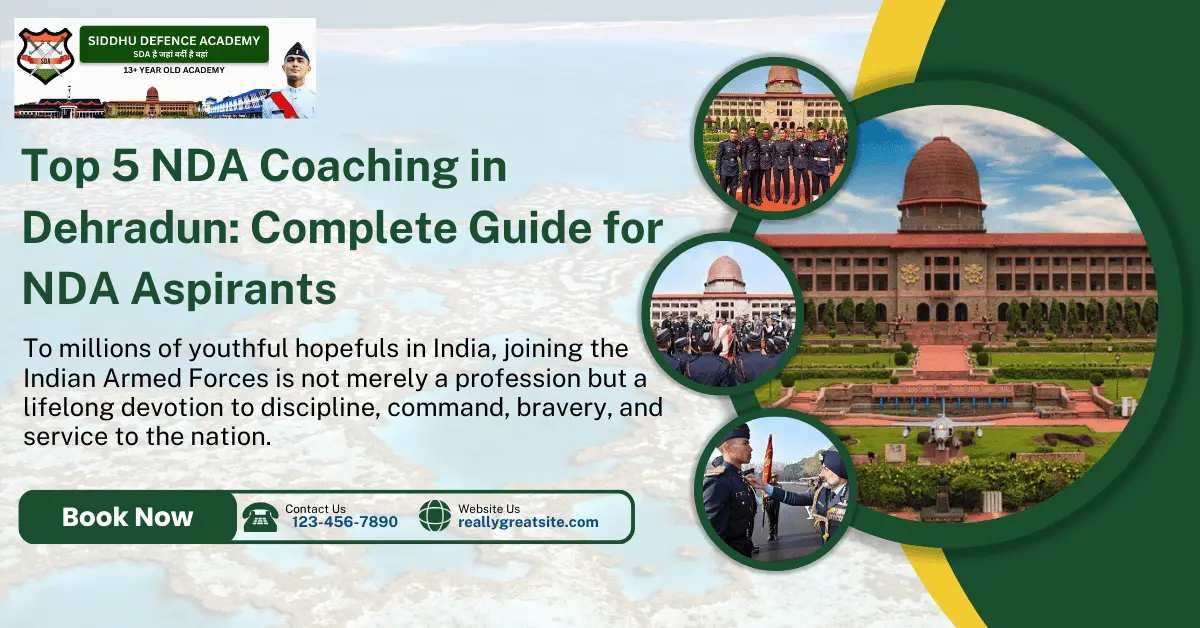 Top 5 NDA Coaching in Dehradun: Complete Guide for NDA Aspirants