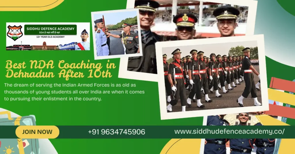 Best NDA Coaching in Dehradun After 10th: Complete Guide for Early Defence Aspirants