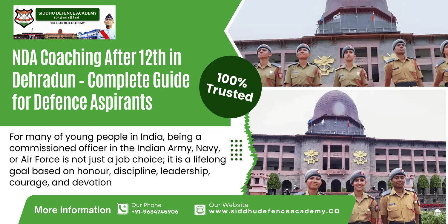 NDA Coaching After 12th in Dehradun – Complete Guide for Defence Aspirants