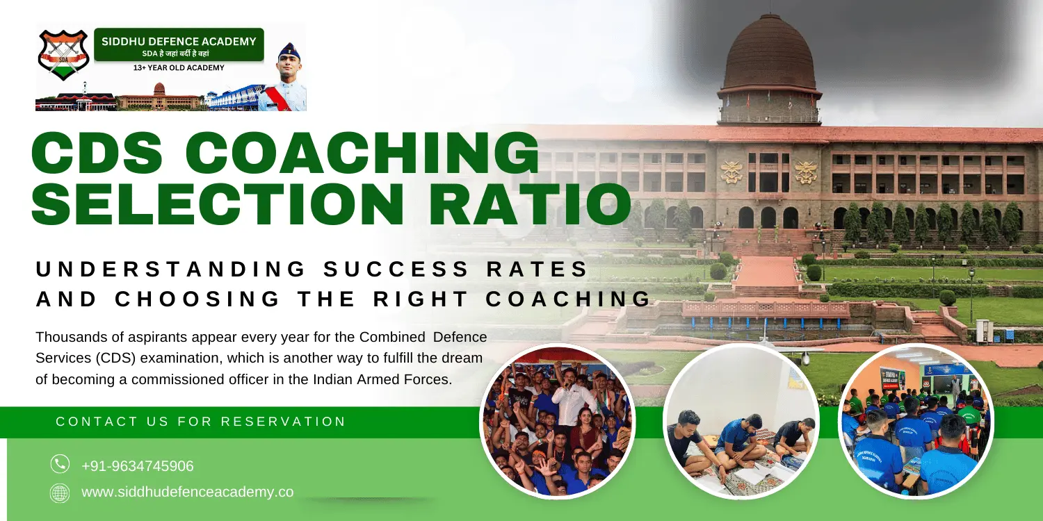 CDS Coaching Selection Ratio: Understanding Success Rates and Choosing the Right Coaching
