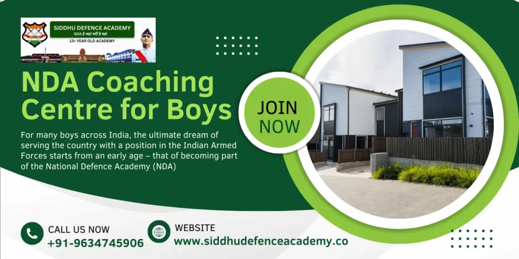 NDA Coaching Centre for Boys: Complete Guide to NDA Preparation and Success