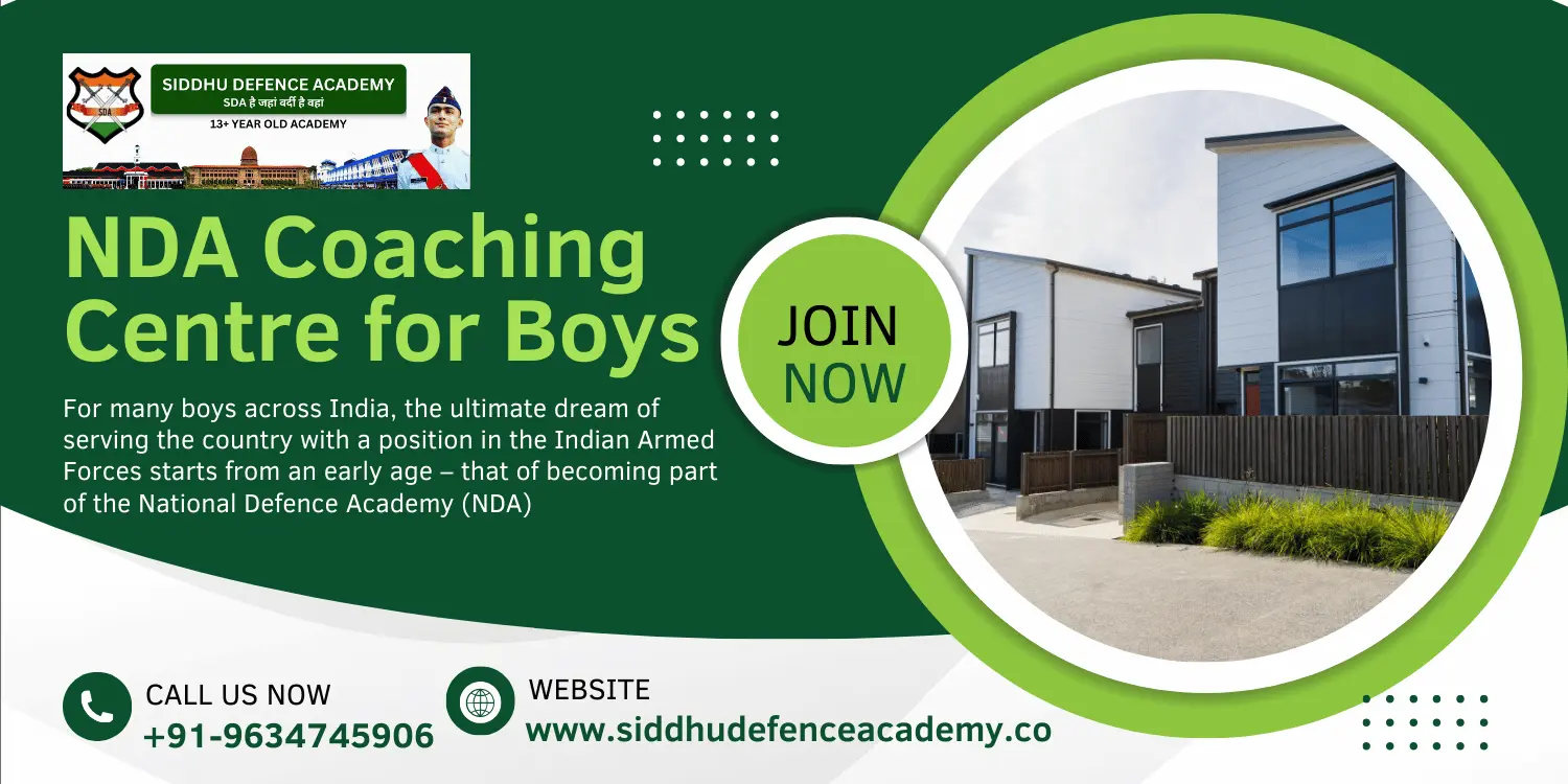 NDA Coaching Centre for Boys: Complete Guide to NDA Preparation and Success
