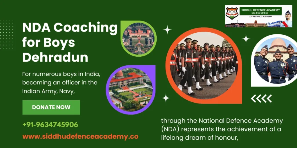 NDA Coaching for Boys Dehradun: Complete Guide to the Best NDA Coaching Centre in Dehradun