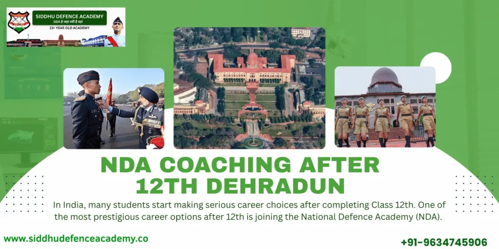 NDA Coaching After 12th Dehradun: Complete Guide to the Best NDA Coaching Centre in Dehradun