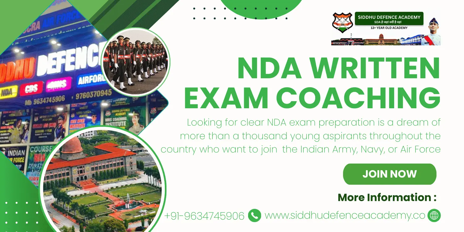 NDA Written Exam Coaching – Your Complete Preparation Guide for NDA Success