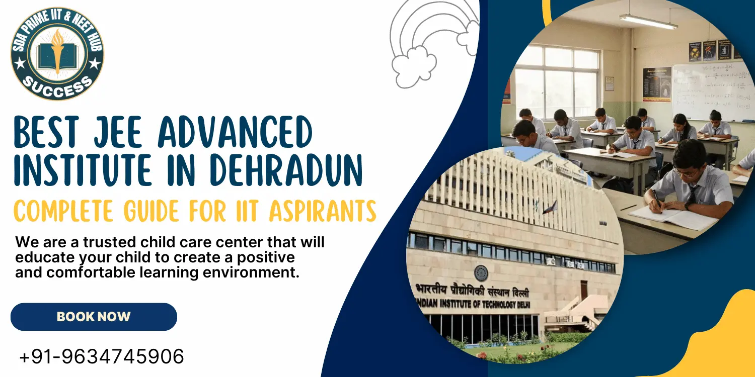 Best JEE Advanced Institute in Dehradun – Complete Guide for IIT Aspirants