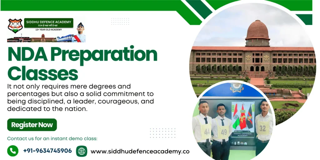 NDA Preparation Classes – Complete Guide to Smart Defence Exam Success