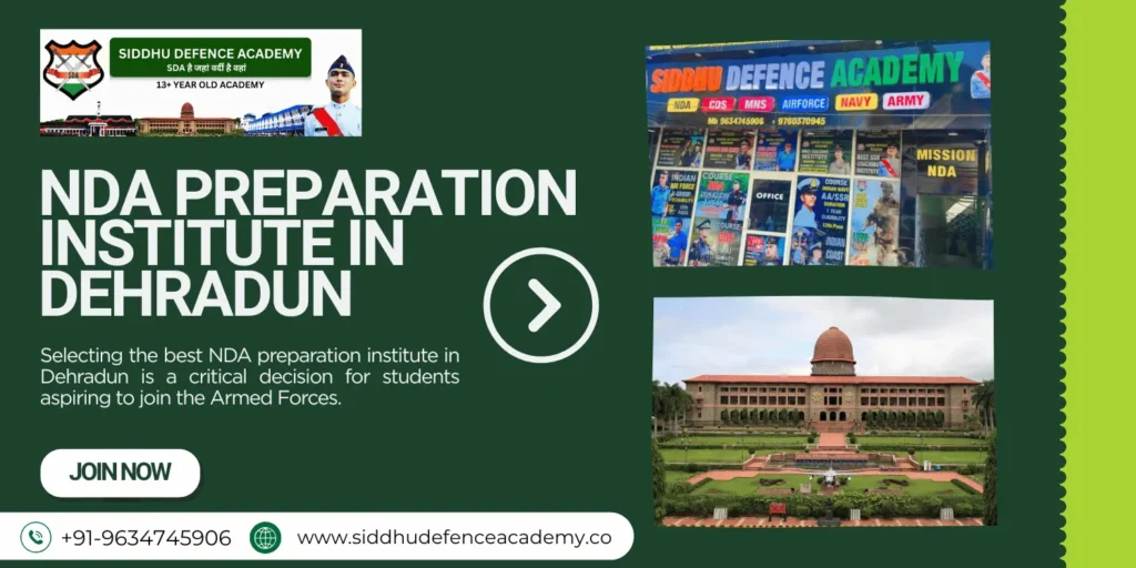NDA Preparation Institute in Dehradun – Your Gateway to a Defence Career