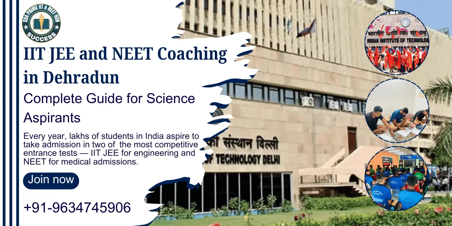 IIT JEE and NEET Coaching in Dehradun – Complete Guide for Science Aspirants